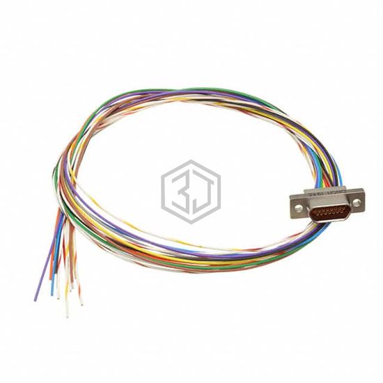 DCCM15S6E5-18.0BN - Cinch Connectivity Solutions - D-Sub Cables