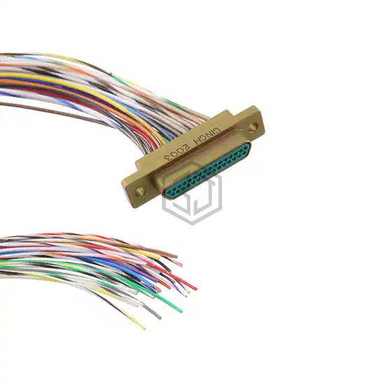 DCCM31P6E5-18.0BN - Cinch Connectivity Solutions - D-Sub Cables