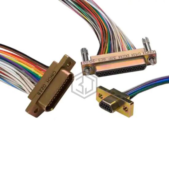 DCHM9S6N5-36.0MN-HT1 - Cinch Connectivity Solutions - D-Sub Cables
