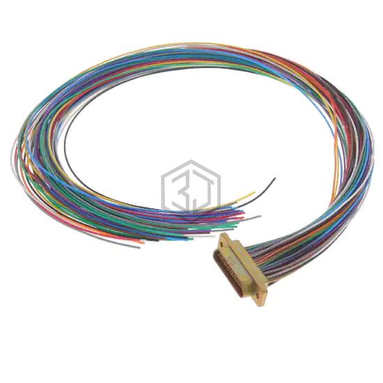 M83513/04-G11C - Cinch Connectivity Solutions - D-Sub Cables