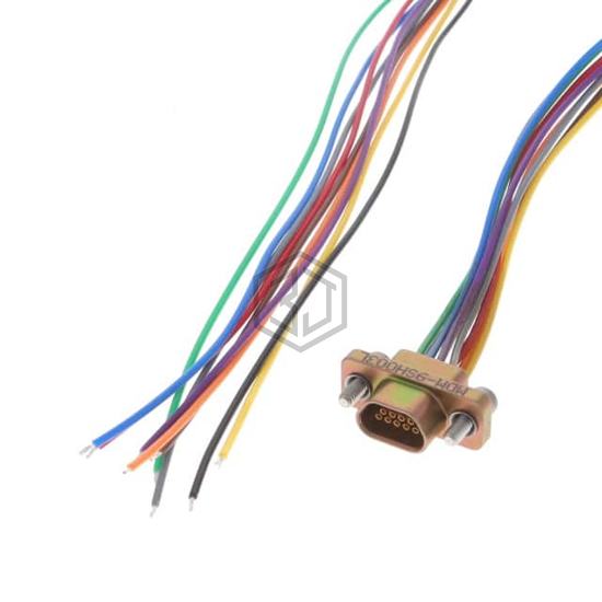 MDM-9SH003L - ITT Cannon, LLC - D-Sub Cables