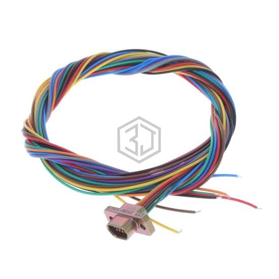M83513/04-A04C - ITT Cannon, LLC - D-Sub Cables