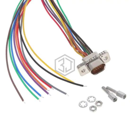 MDM-9SH003P-A174 - ITT Cannon, LLC - D-Sub Cables