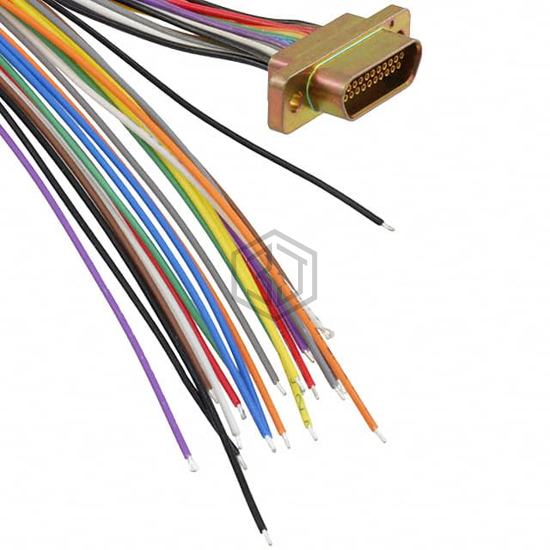 M83513/04-C03C - ITT Cannon, LLC - D-Sub Cables