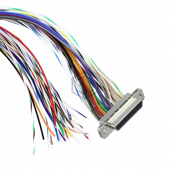 MDM-31PH006B-A174-F222 - ITT Cannon, LLC - D-Sub Cables