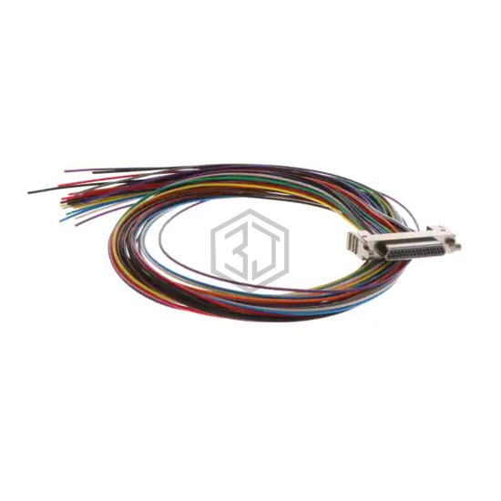 LMDP-031-N50-WD6Q18.0-1-RH - Omnetics - D-Sub Cables