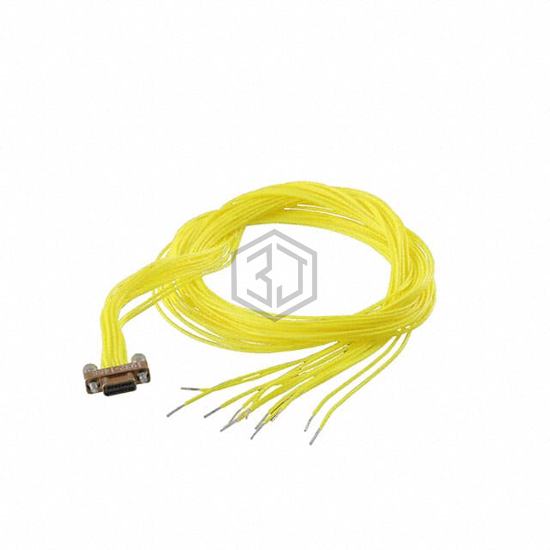 NDD-15P0PY18S - ITT Cannon, LLC - D-Sub Cables