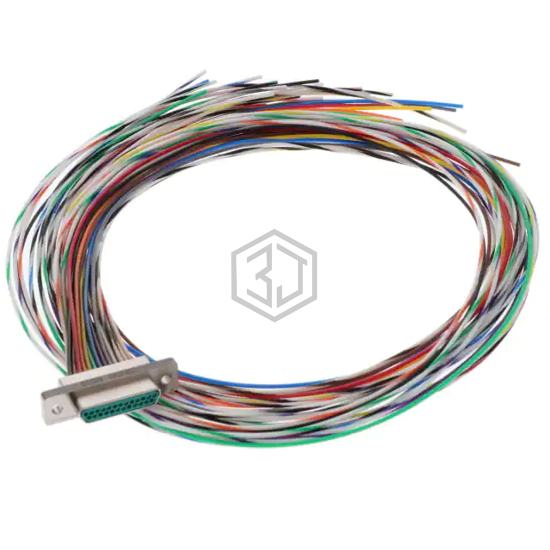 DCCM25P6E5-18.0BN - Cinch Connectivity Solutions - D-Sub Cables