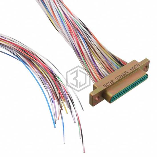 DCCM37P6E5-36.0B - Cinch Connectivity Solutions - D-Sub Cables