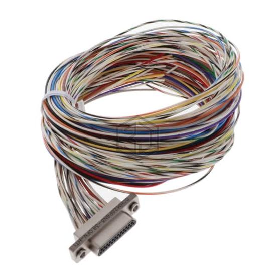 DCHM25P6N5-36.0FN-HT1 - Cinch Connectivity Solutions - D-Sub Cables