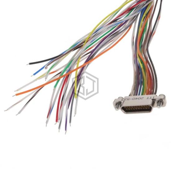 MDLM-21S6PS18B-F222 - ITT Cannon, LLC - D-Sub Cables