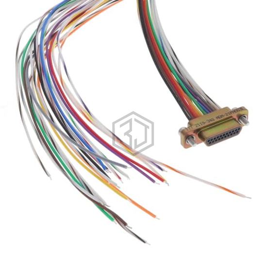 MDM-21PH003L - ITT Cannon, LLC - D-Sub Cables