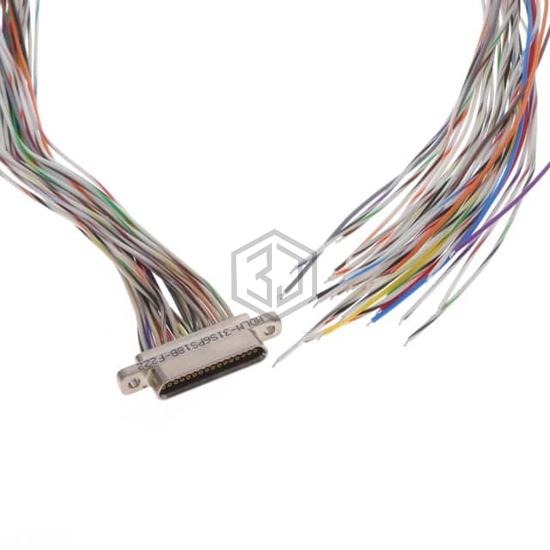 MDLM-31S6PS18B-F222 - ITT Cannon, LLC - D-Sub Cables