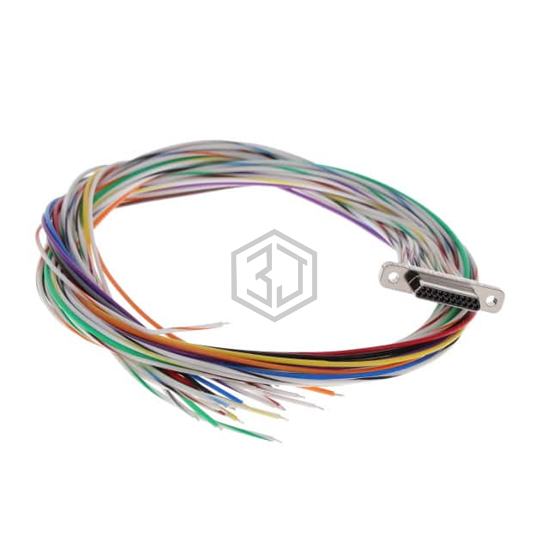 MDLM-21P6PS18B-F222 - ITT Cannon, LLC - D-Sub Cables