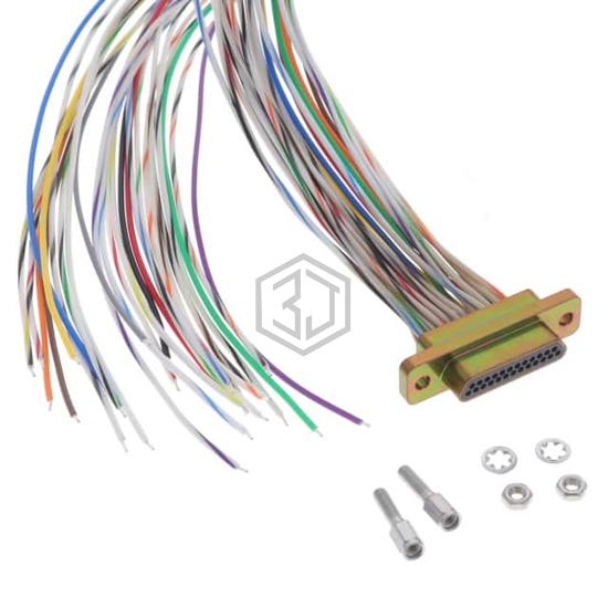 MDM-25PH003P - ITT Cannon, LLC - D-Sub Cables