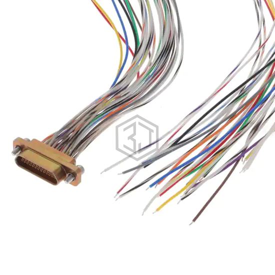 MDM-25SH003L - ITT Cannon, LLC - D-Sub Cables