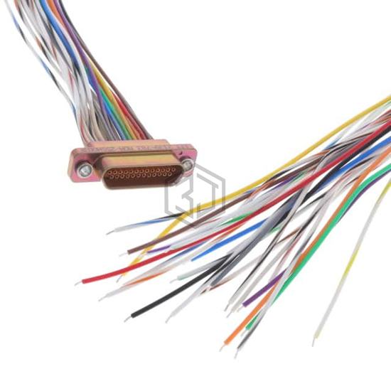 MDM-25SH003F - ITT Cannon, LLC - D-Sub Cables