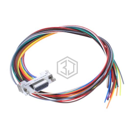 LMDP-015-N50-WD6Q18.0-1-RH - Omnetics - D-Sub Cables