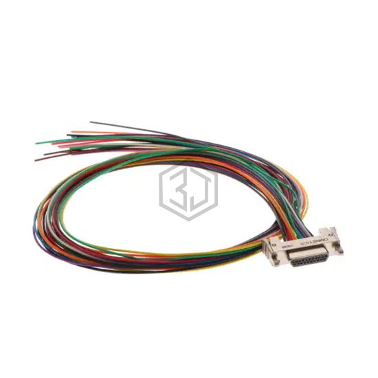 LMDP-021-N50-WD6Q18.0-1-RH - Omnetics - D-Sub Cables