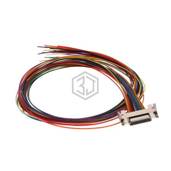 LMDP-025-N50-WD6Q18.0-1-RH - Omnetics - D-Sub Cables