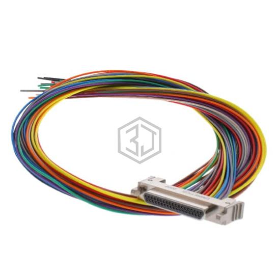 LMDP-037-N50-WD6Q18.0-1-RH - Omnetics - D-Sub Cables