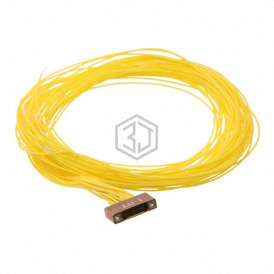 NDD-15S0PY18T-A174 - ITT Cannon, LLC - D-Sub Cables