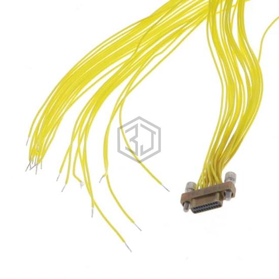 NDD-21P0PY18S - ITT Cannon, LLC - D-Sub Cables