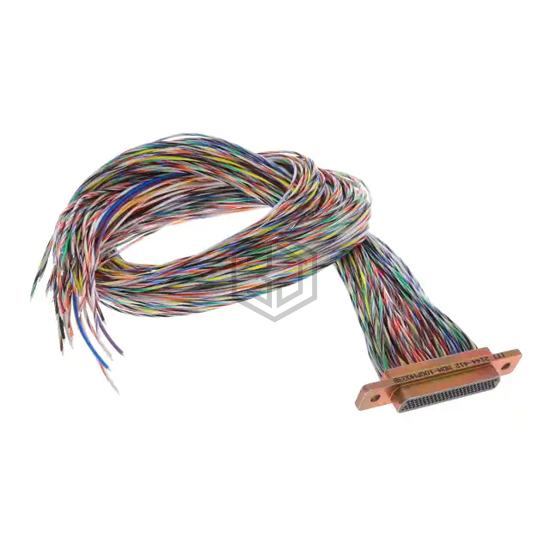 MDM-100PH003B - ITT Cannon, LLC - D-Sub Cables
