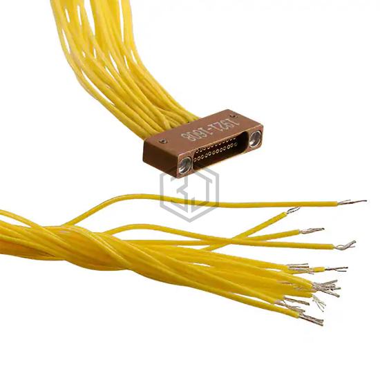 NDD-25S0PY18T - ITT Cannon, LLC - D-Sub Cables