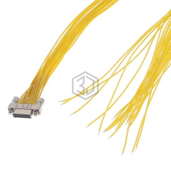 NDD-21P0PY18K-A174 - ITT Cannon, LLC - D-Sub Cables