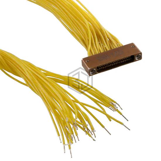 NDD-37S0PY18T - ITT Cannon, LLC - D-Sub Cables