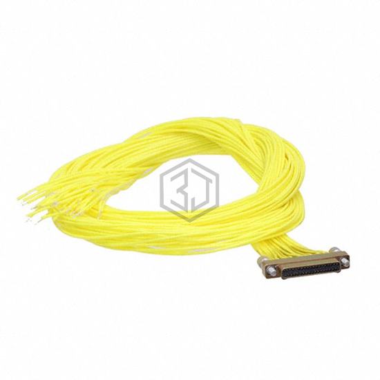 NDD-37P0PY18S - ITT Cannon, LLC - D-Sub Cables