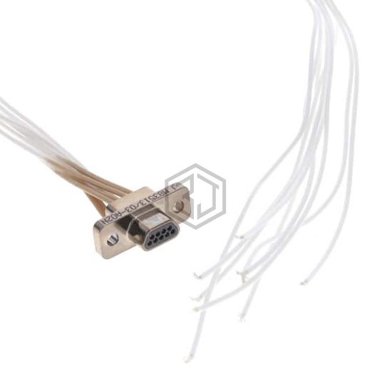 M83513/03-A02N - ITT Cannon, LLC - D-Sub Cables