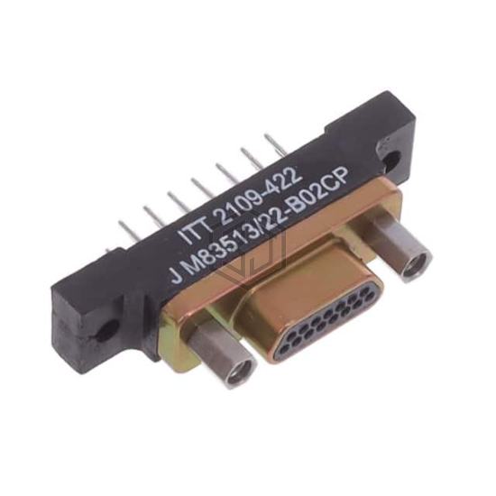 M83513/22-B02CP - ITT Cannon, LLC - D-Sub Cables