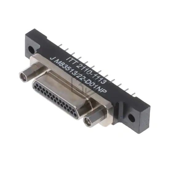 M83513/22-D01NP - ITT Cannon, LLC - D-Sub Cables