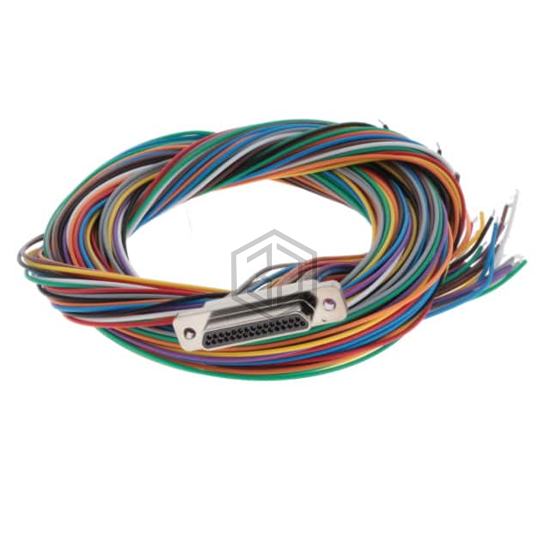 M83513/03-E04N - ITT Cannon, LLC - D-Sub Cables