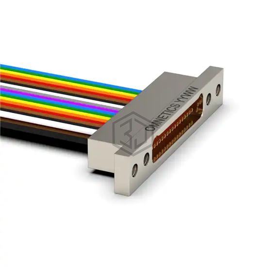 A29600-037 - Omnetics - D-Sub Cables