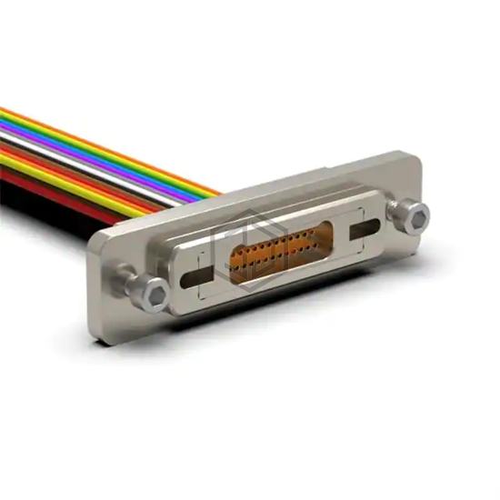 A29650-125 - Omnetics - D-Sub Cables