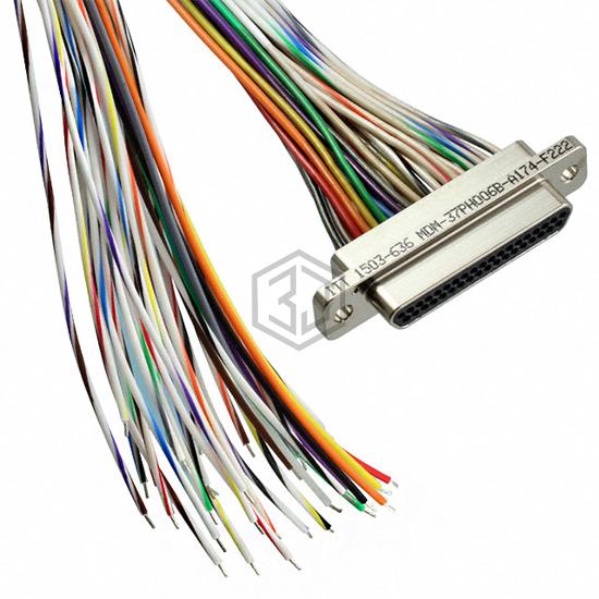 MDM-37PH006B-A174-F222 - ITT Cannon, LLC - D-Sub Cables