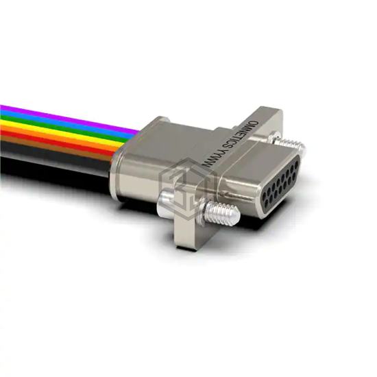 A98181-015 - Omnetics - D-Sub Cables