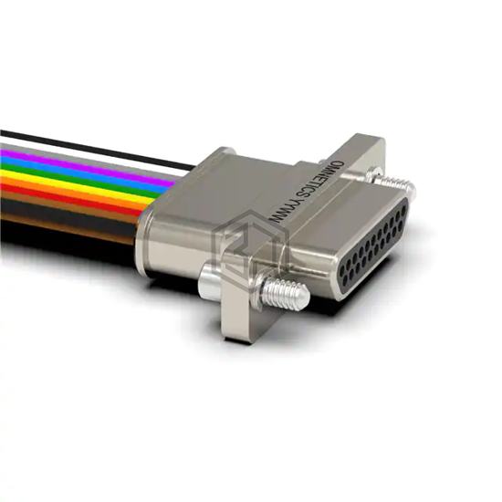 A98181-021 - Omnetics - D-Sub Cables