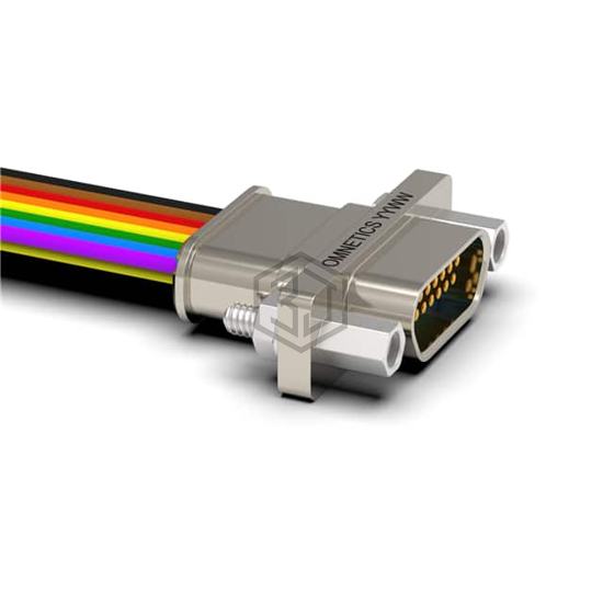 A99279-015 - Omnetics - D-Sub Cables