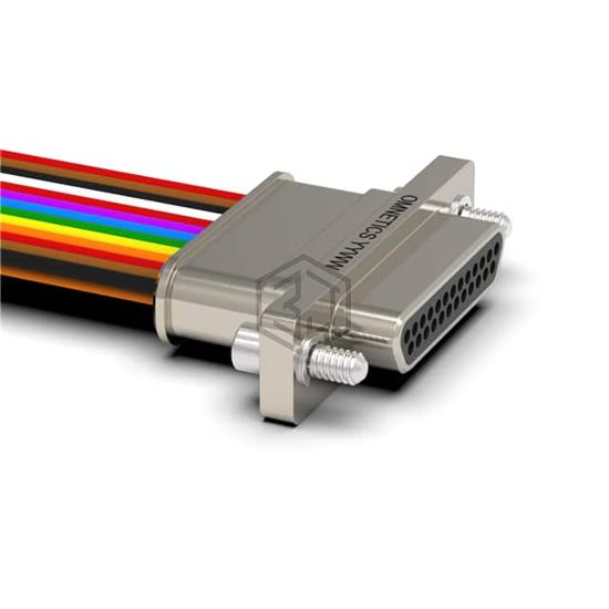 A98181-025 - Omnetics - D-Sub Cables