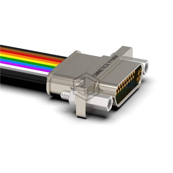 A99279-021 - Omnetics - D-Sub Cables