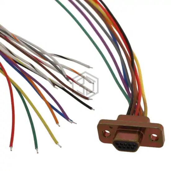MDM-9PH003B - ITT Cannon, LLC - D-Sub Cables