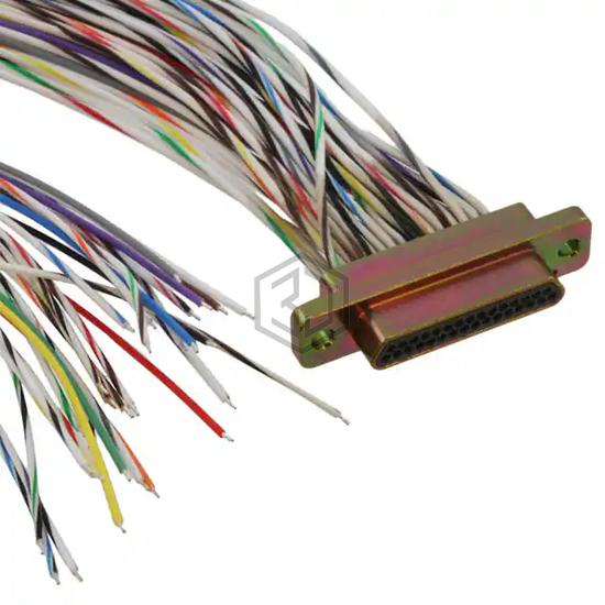 MDM-31PH003B - ITT Cannon, LLC - D-Sub Cables