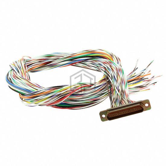 MDM-37SH006B-F222 - ITT Cannon, LLC - D-Sub Cables