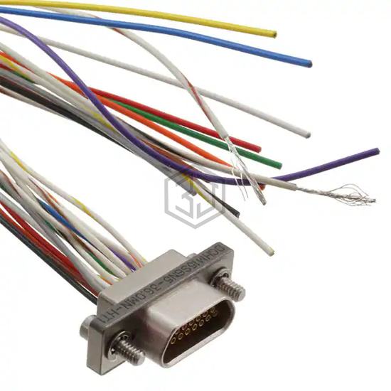 DCHM15S6N5-36.0MN-HT1 - Cinch Connectivity Solutions - D-Sub Cables