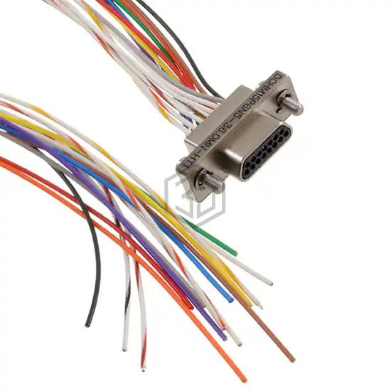 DCHM15P6N5-36.0MN-HT1 - Cinch Connectivity Solutions - D-Sub Cables