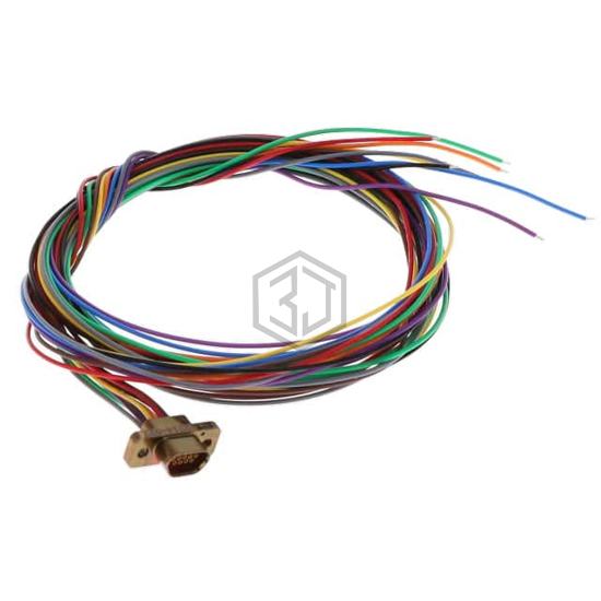 MDM-9SH006B - ITT Cannon, LLC - D-Sub Cables